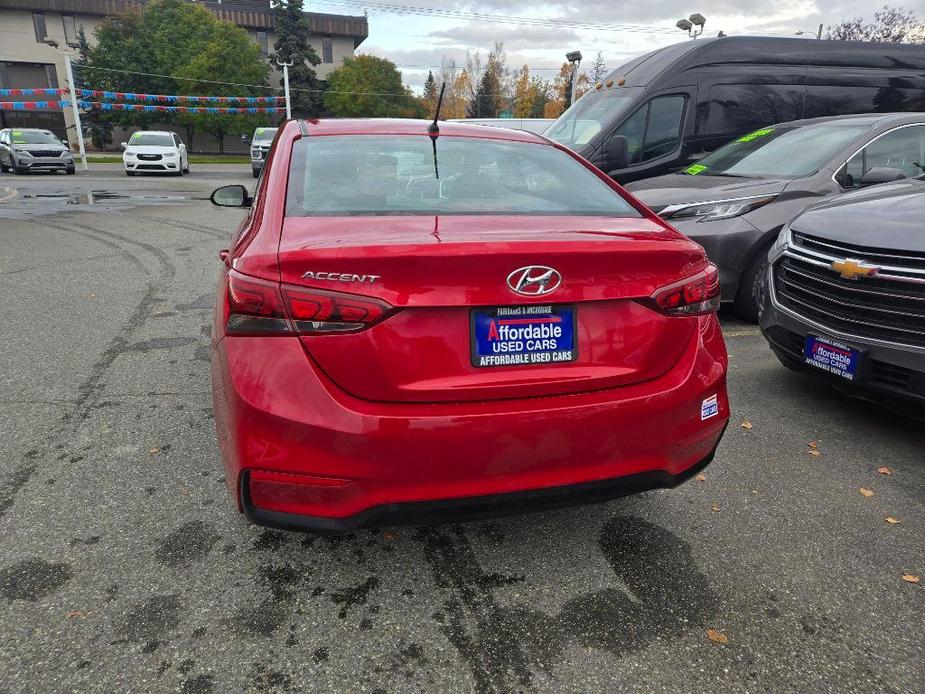 used 2021 Hyundai Accent car, priced at $15,995