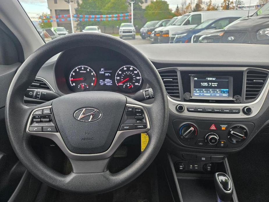 used 2021 Hyundai Accent car, priced at $15,995