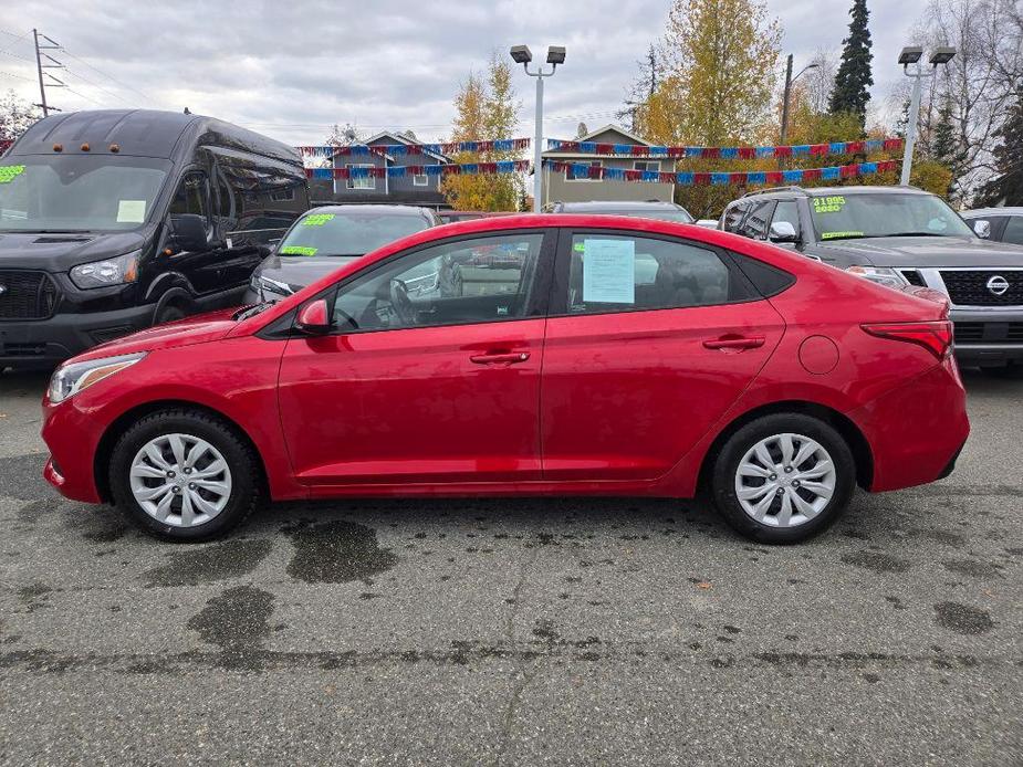 used 2021 Hyundai Accent car, priced at $15,995