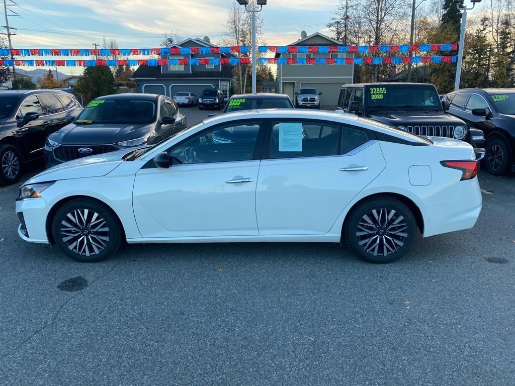 used 2024 Nissan Altima car, priced at $20,995