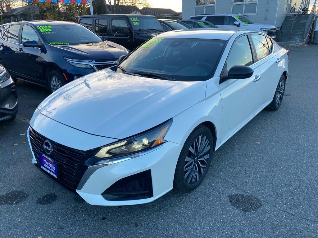 used 2024 Nissan Altima car, priced at $20,995