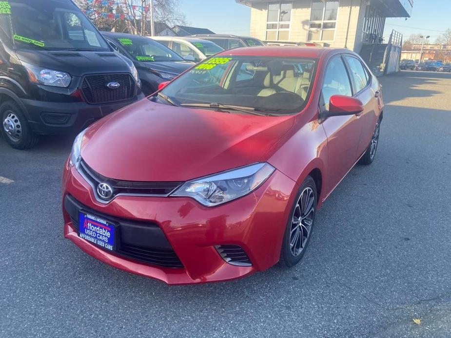 used 2016 Toyota Corolla car, priced at $15,995