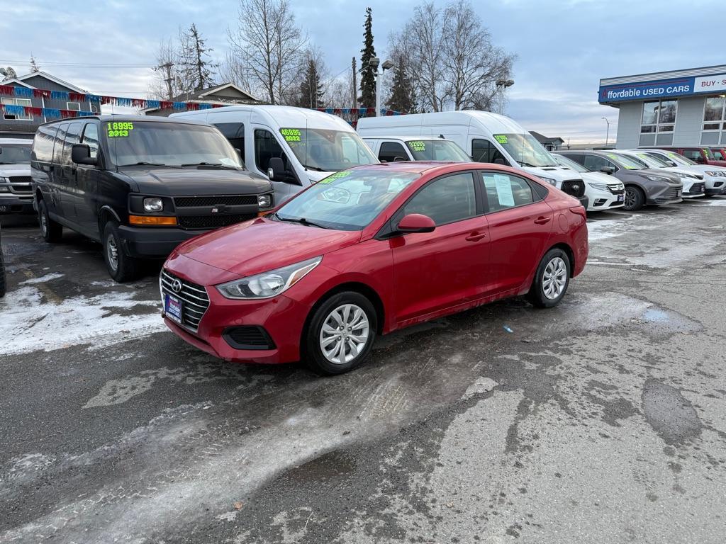 used 2021 Hyundai Accent car, priced at $15,995