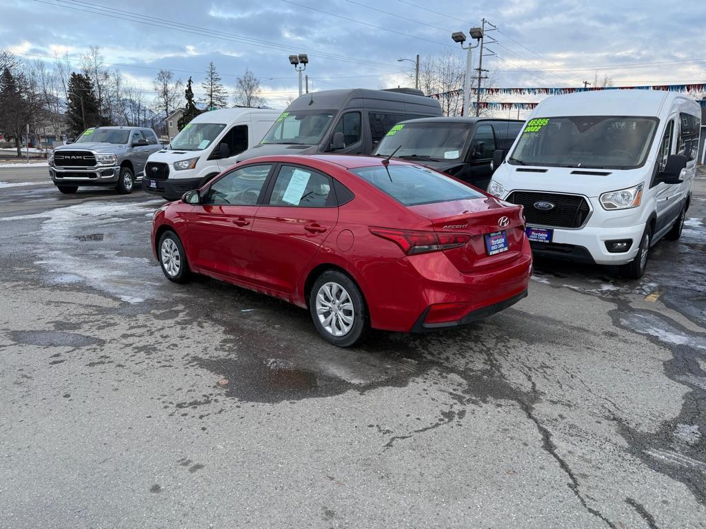 used 2021 Hyundai Accent car, priced at $15,995