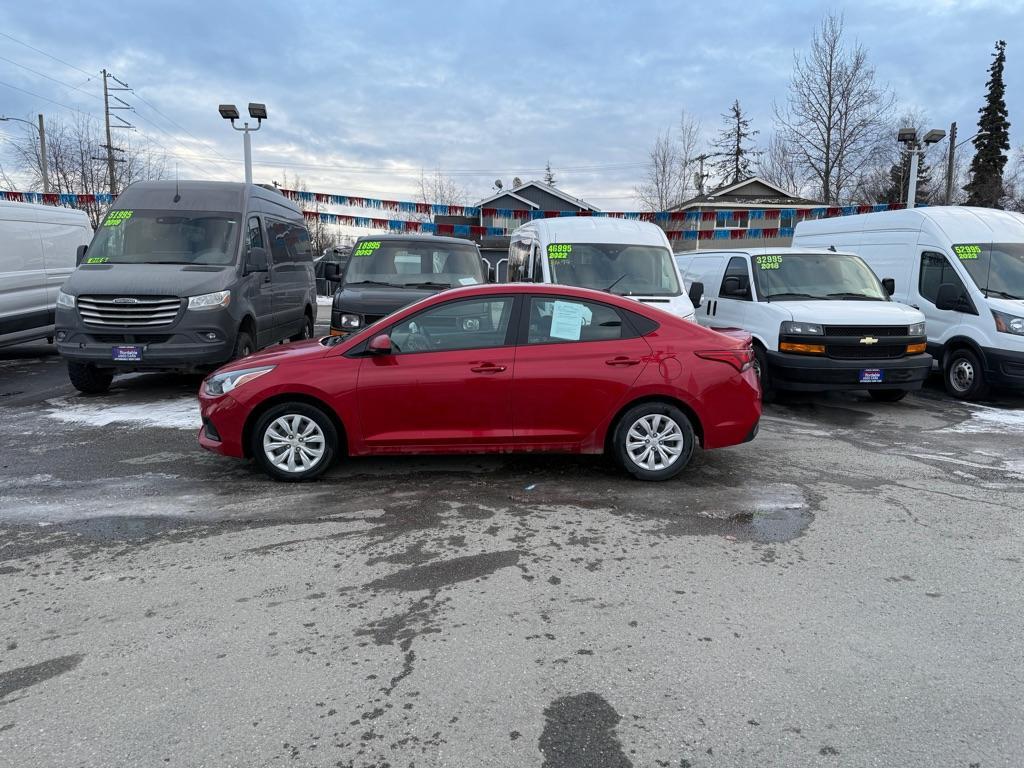 used 2021 Hyundai Accent car, priced at $15,995