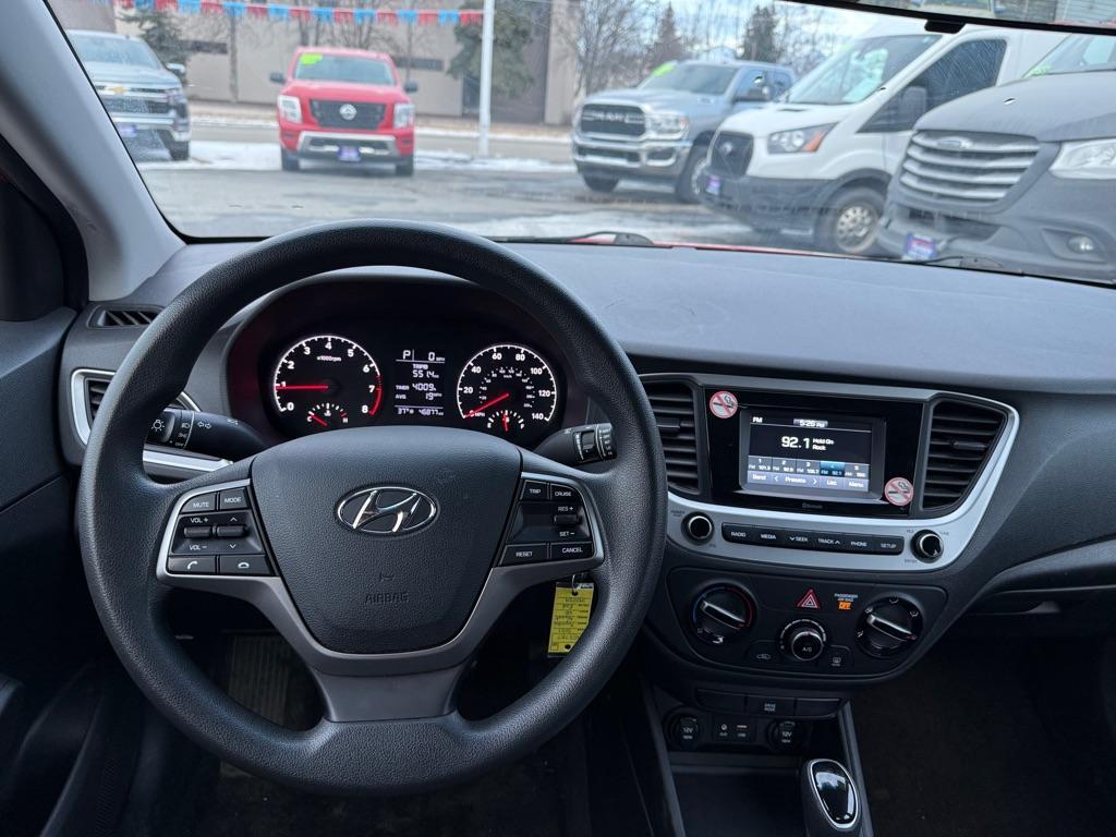 used 2021 Hyundai Accent car, priced at $15,995