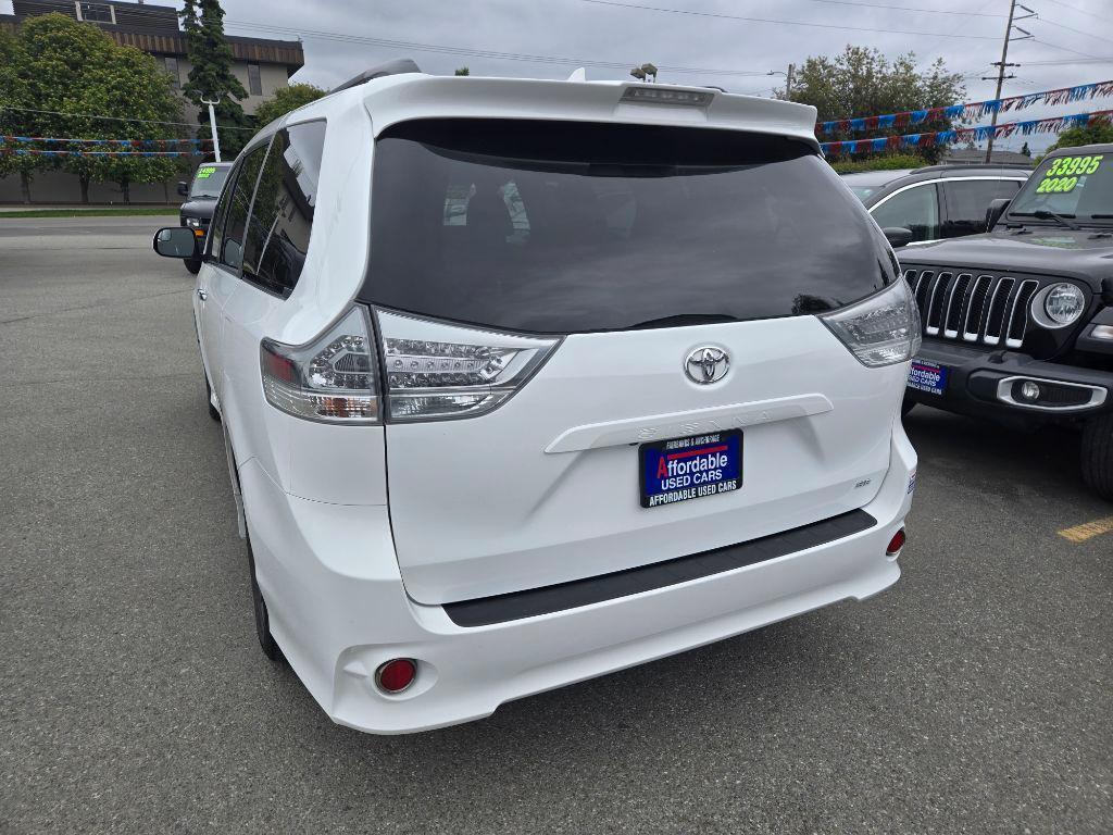 used 2018 Toyota Sienna car, priced at $29,995