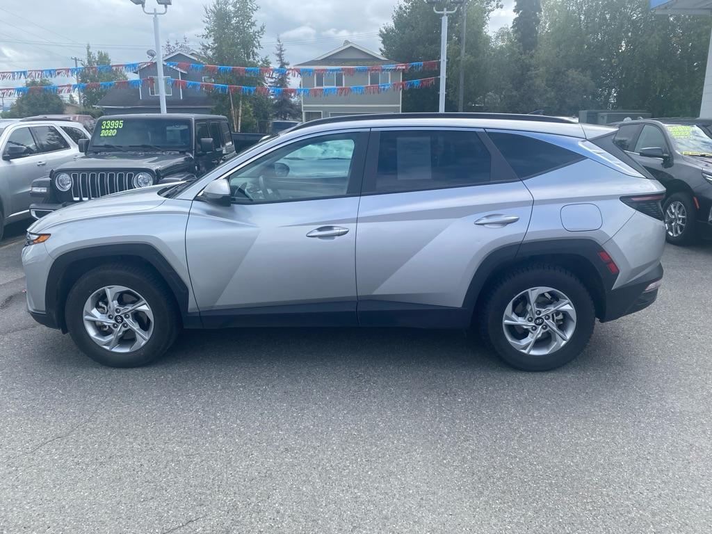 used 2023 Hyundai Tucson car, priced at $23,995