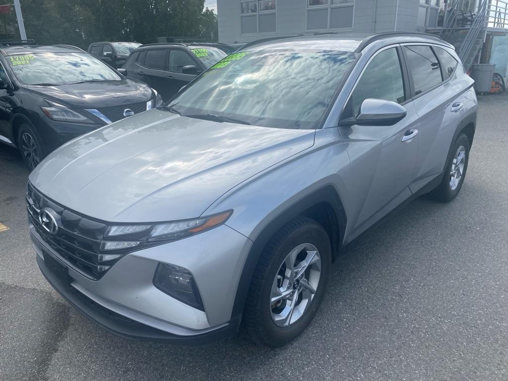 used 2023 Hyundai Tucson car, priced at $23,995
