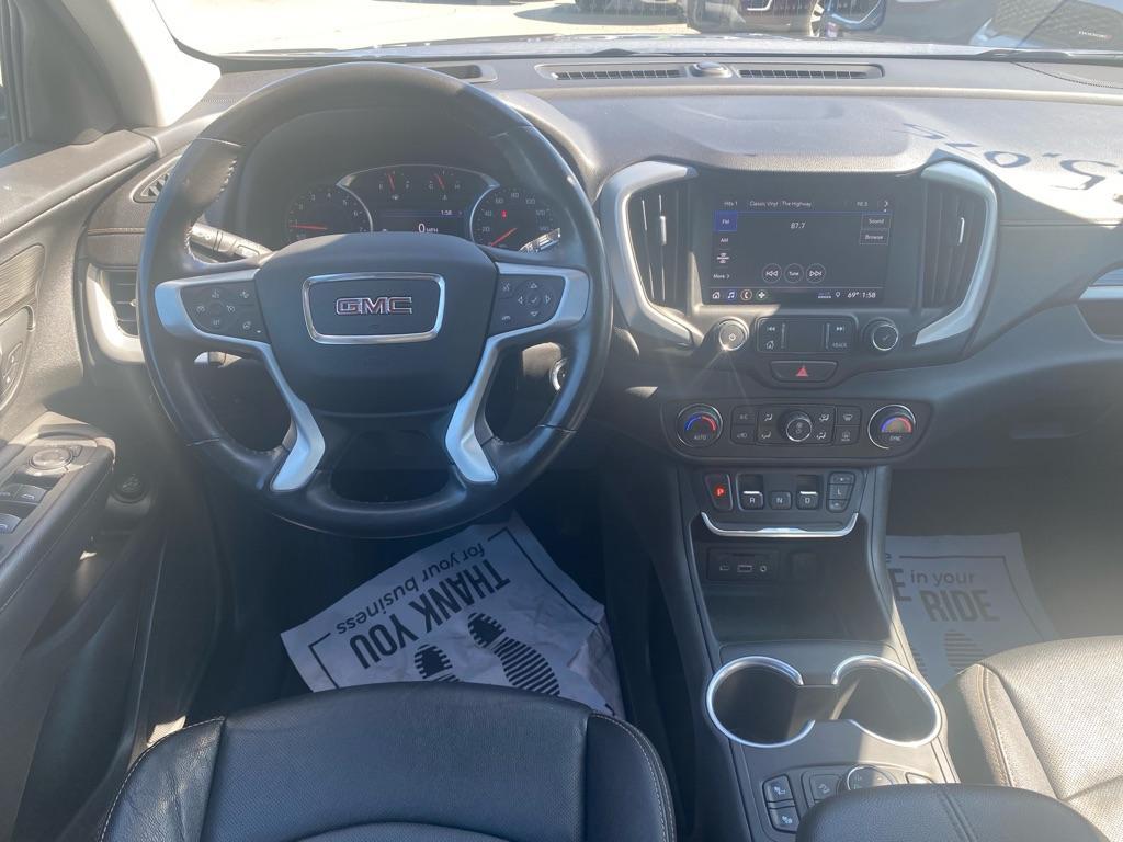 used 2021 GMC Terrain car, priced at $25,995