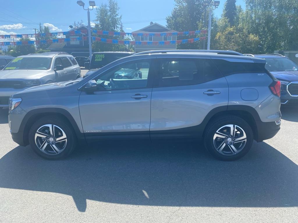 used 2021 GMC Terrain car, priced at $25,995