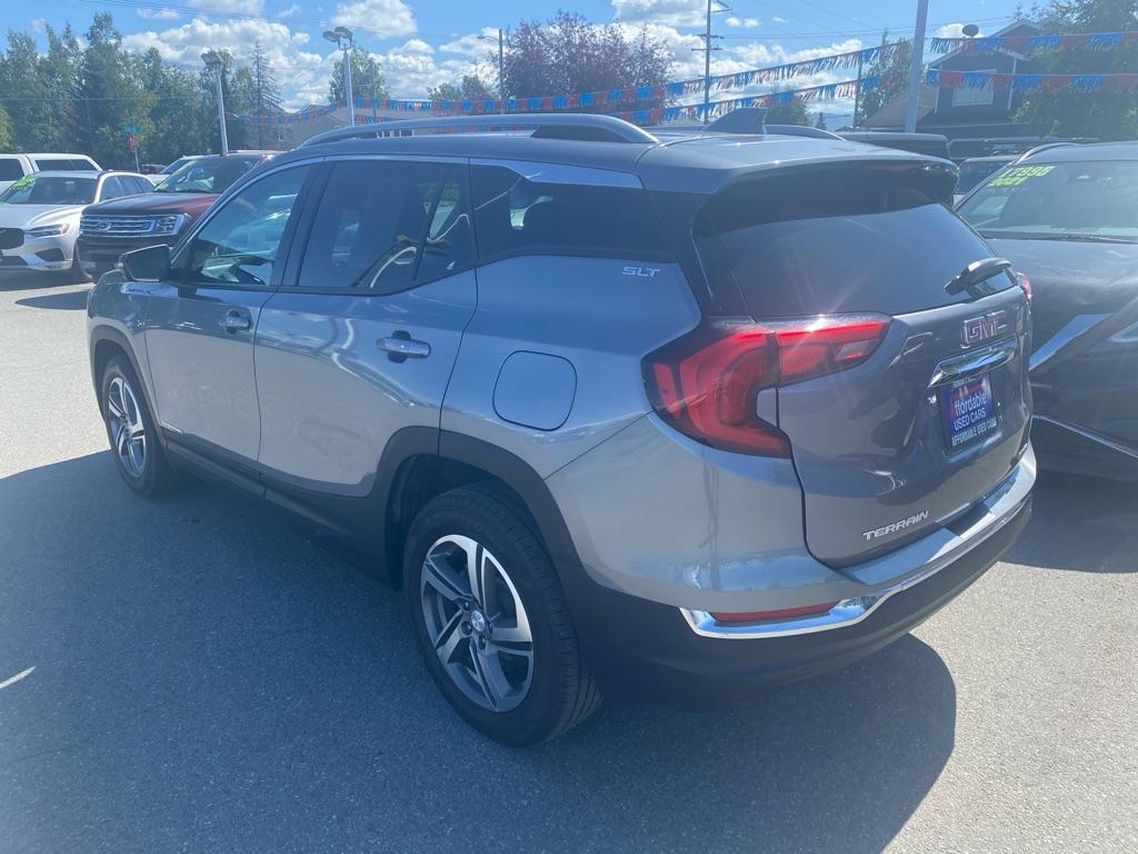 used 2021 GMC Terrain car, priced at $25,995