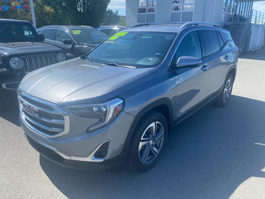used 2021 GMC Terrain car, priced at $25,995