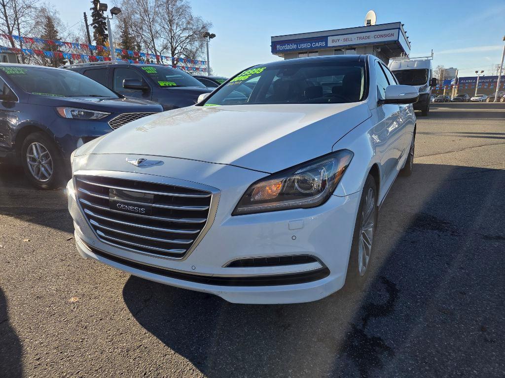 used 2015 Hyundai Genesis car, priced at $19,995
