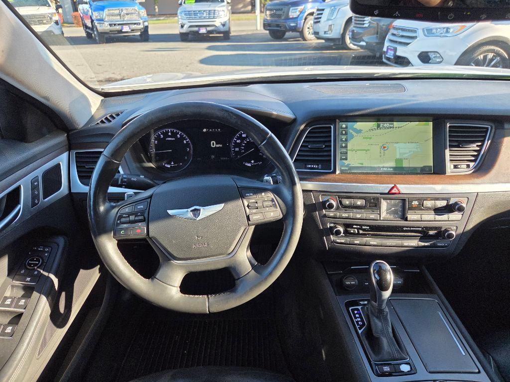 used 2015 Hyundai Genesis car, priced at $19,995