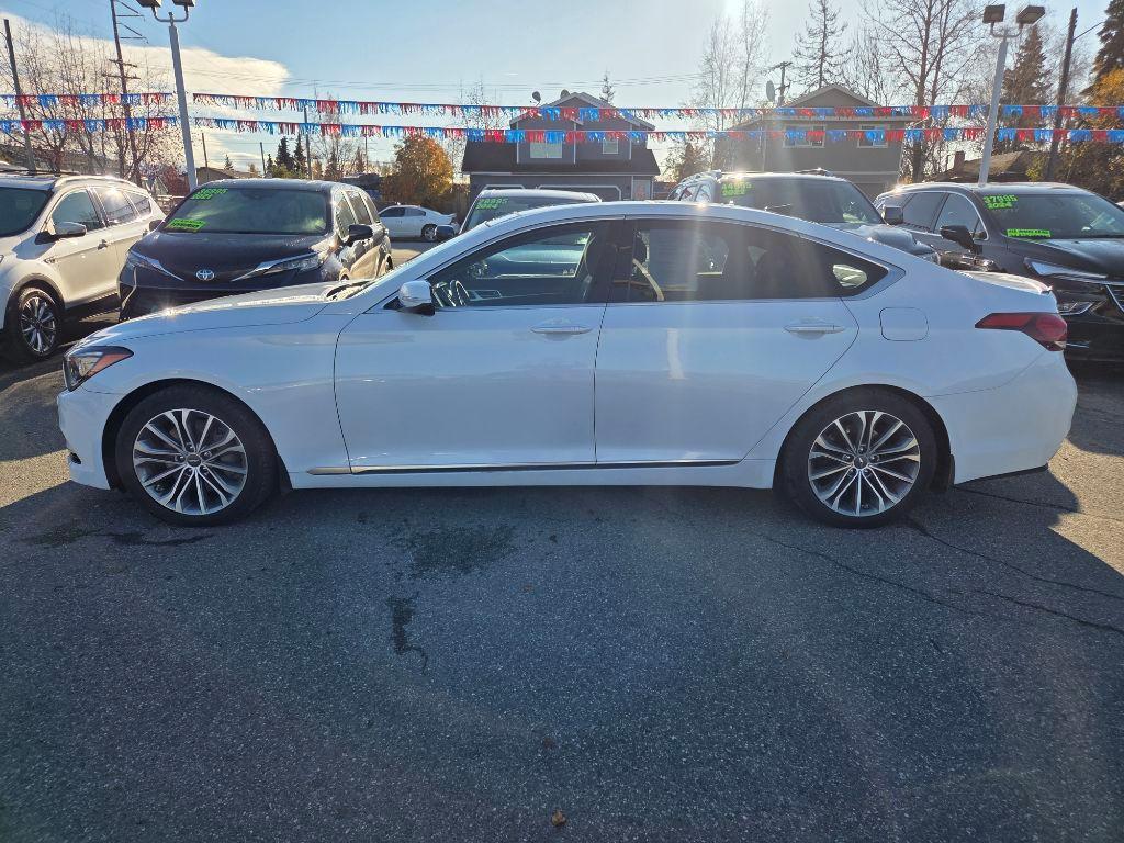 used 2015 Hyundai Genesis car, priced at $19,995
