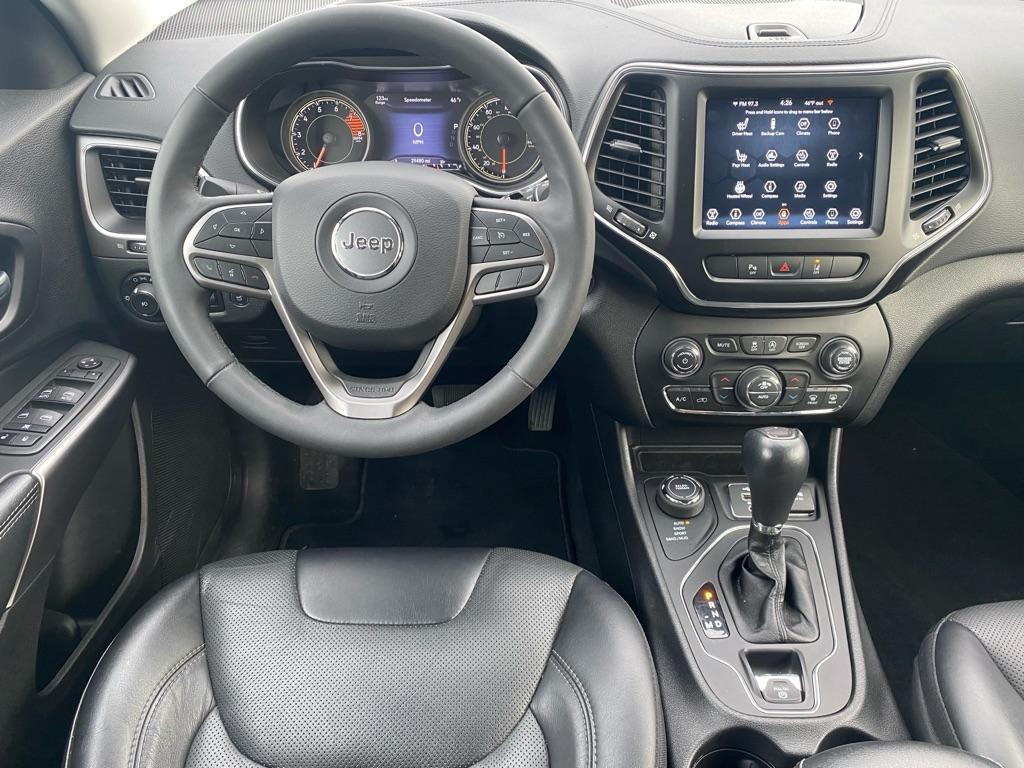 used 2022 Jeep Cherokee car, priced at $24,995