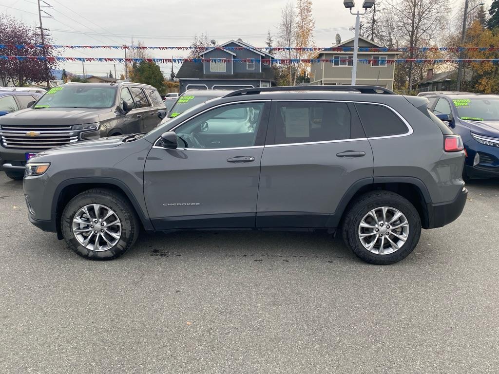 used 2022 Jeep Cherokee car, priced at $24,995