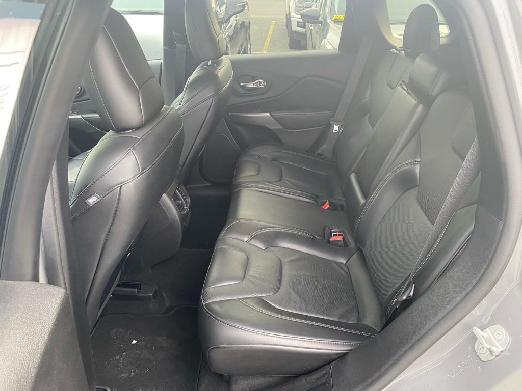 used 2022 Jeep Cherokee car, priced at $24,995