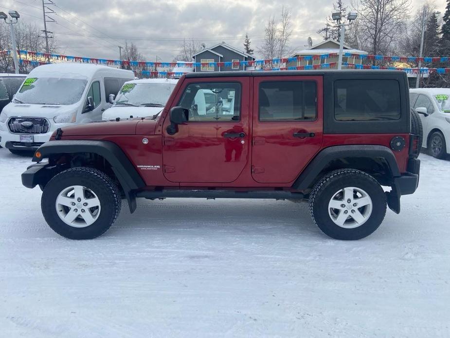 used 2013 Jeep Wrangler Unlimited car, priced at $17,995