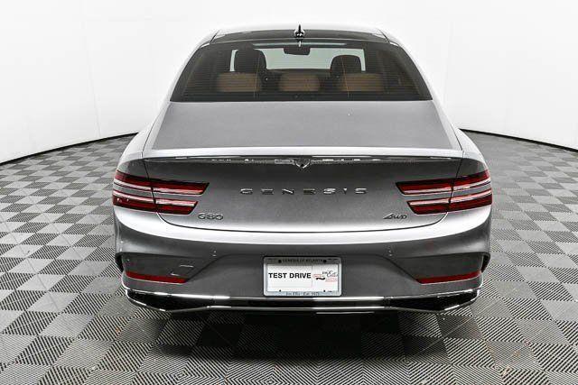 used 2025 Genesis G80 car, priced at $65,010