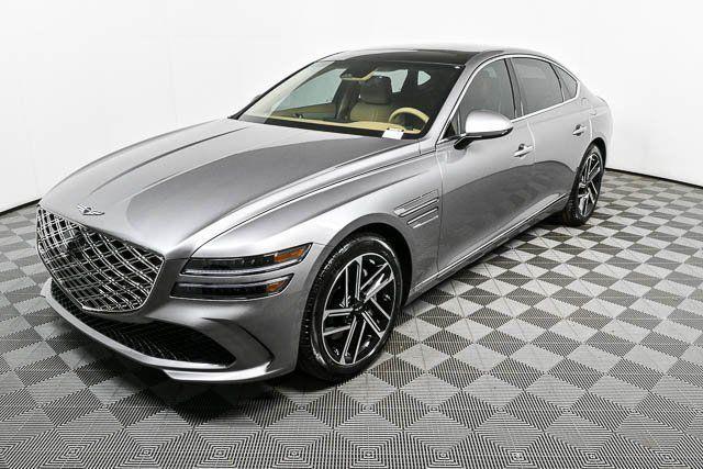 used 2025 Genesis G80 car, priced at $65,010