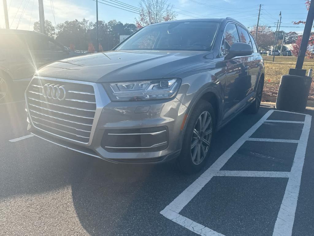 used 2017 Audi Q7 car, priced at $16,793