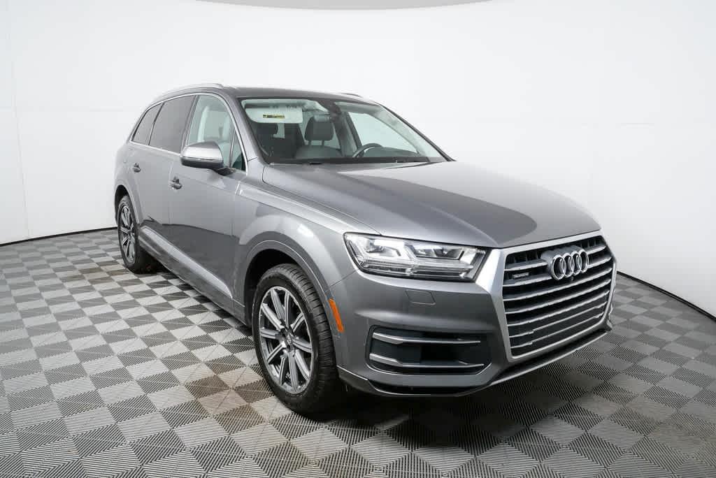 used 2017 Audi Q7 car, priced at $16,793