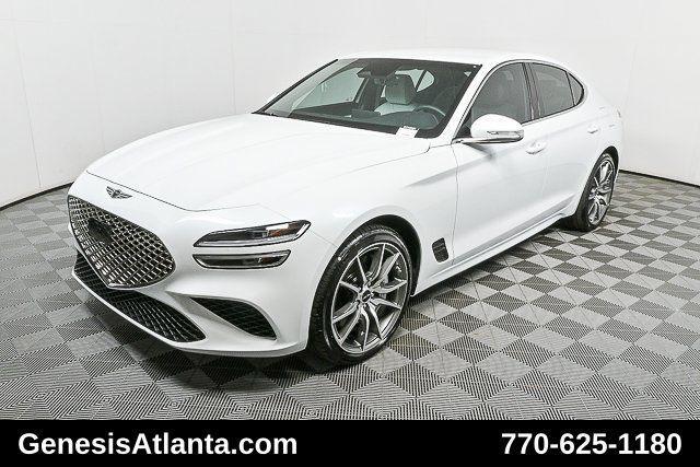 used 2025 Genesis G70 car, priced at $39,539