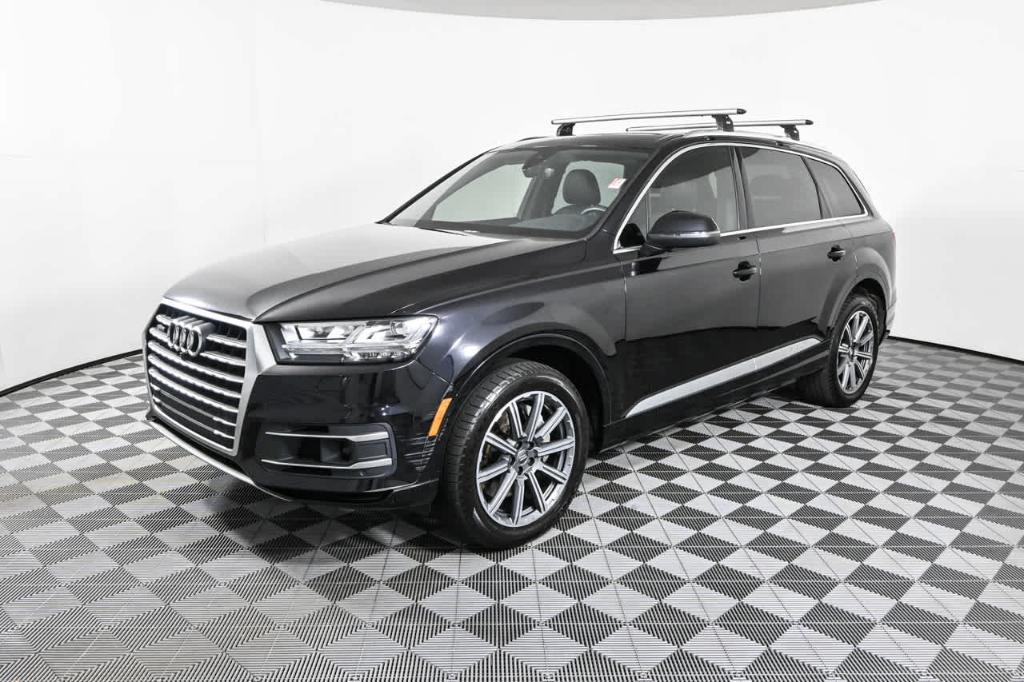 used 2018 Audi Q7 car, priced at $16,828