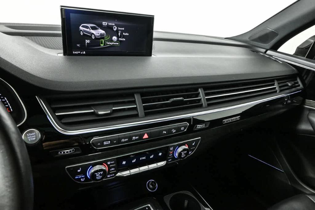 used 2018 Audi Q7 car, priced at $16,828