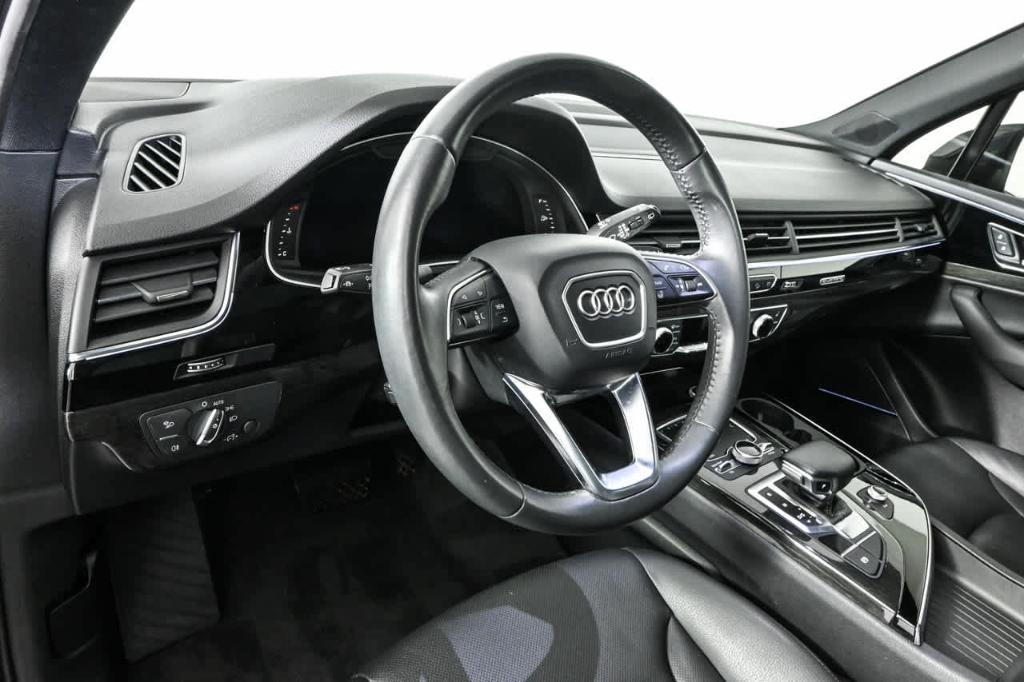 used 2018 Audi Q7 car, priced at $16,828