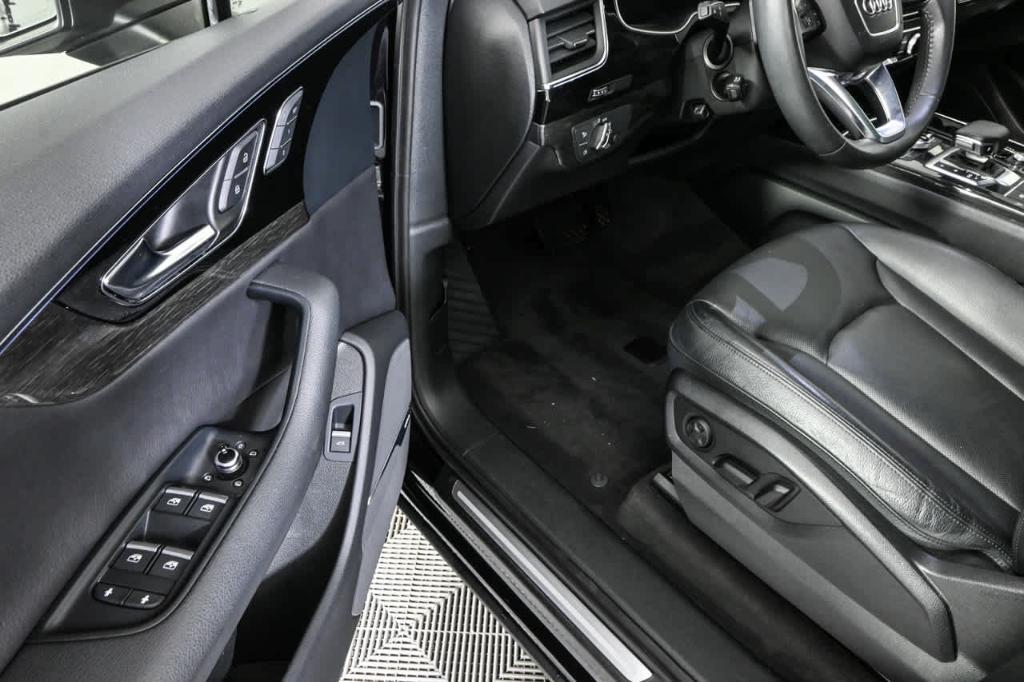 used 2018 Audi Q7 car, priced at $16,828