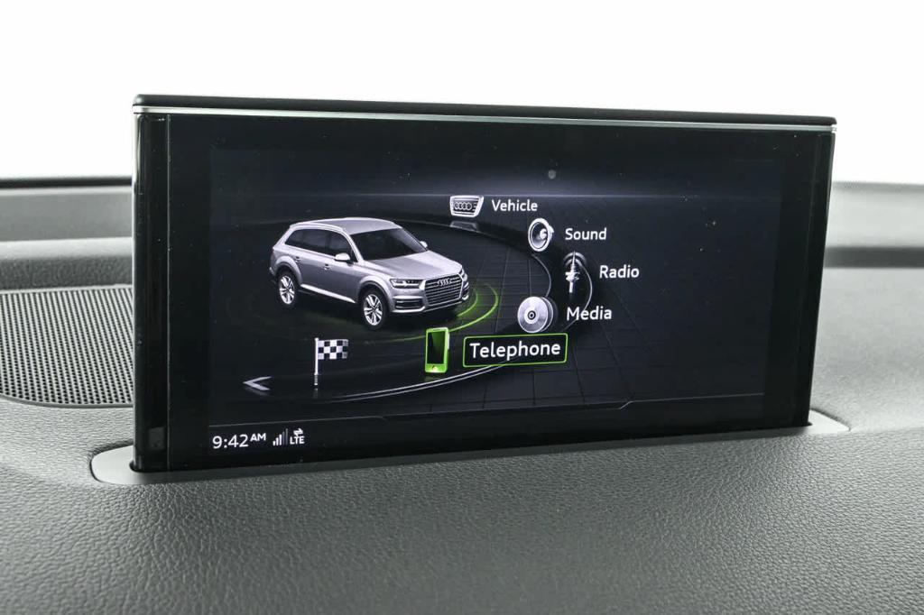 used 2018 Audi Q7 car, priced at $16,828