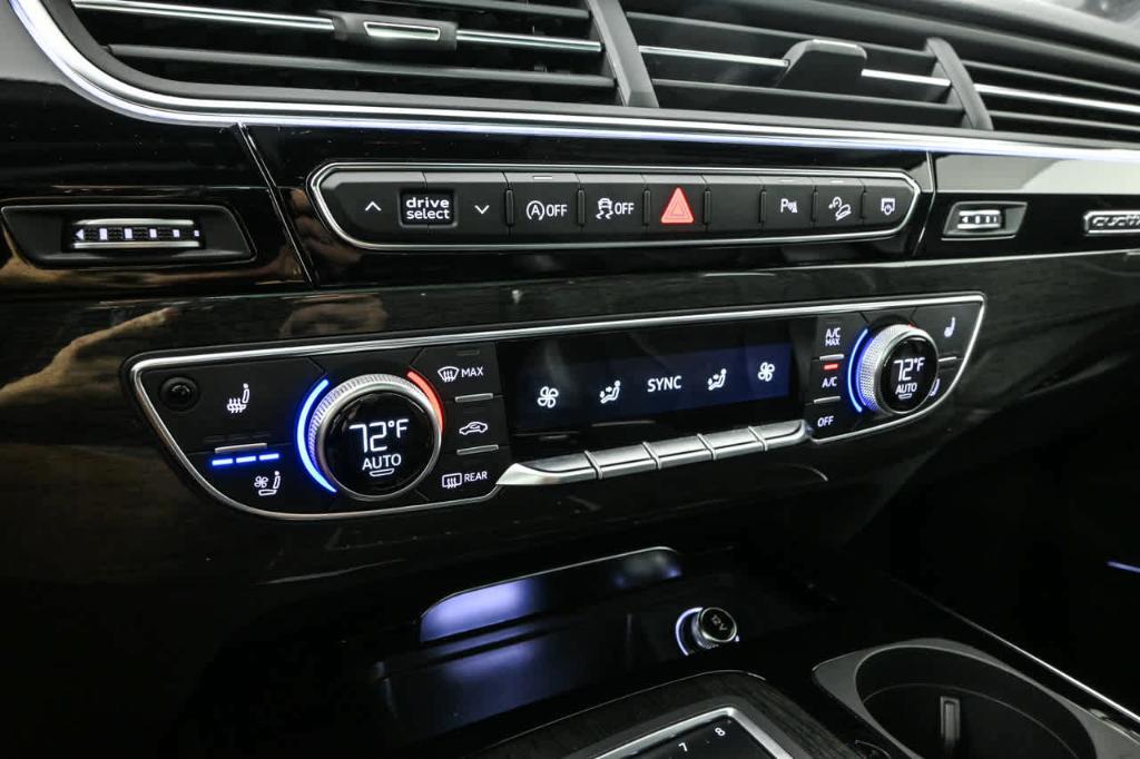 used 2018 Audi Q7 car, priced at $16,828