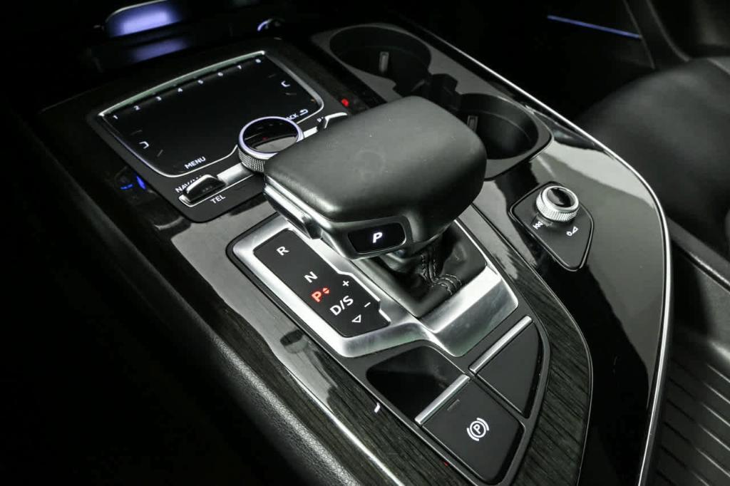 used 2018 Audi Q7 car, priced at $16,828
