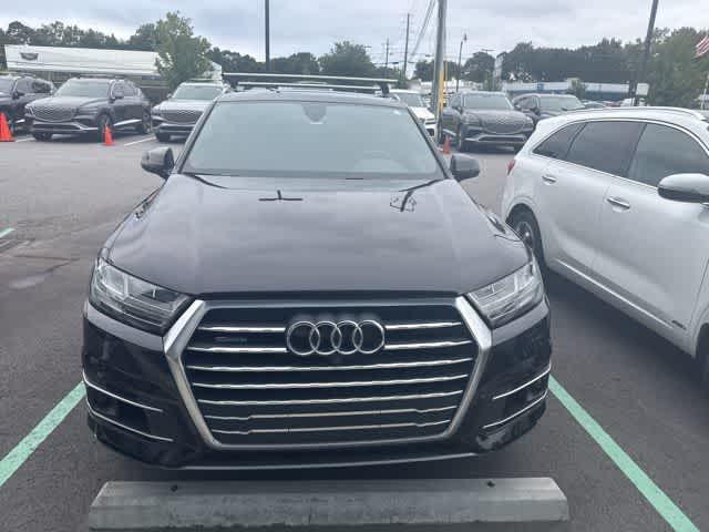 used 2018 Audi Q7 car, priced at $17,895