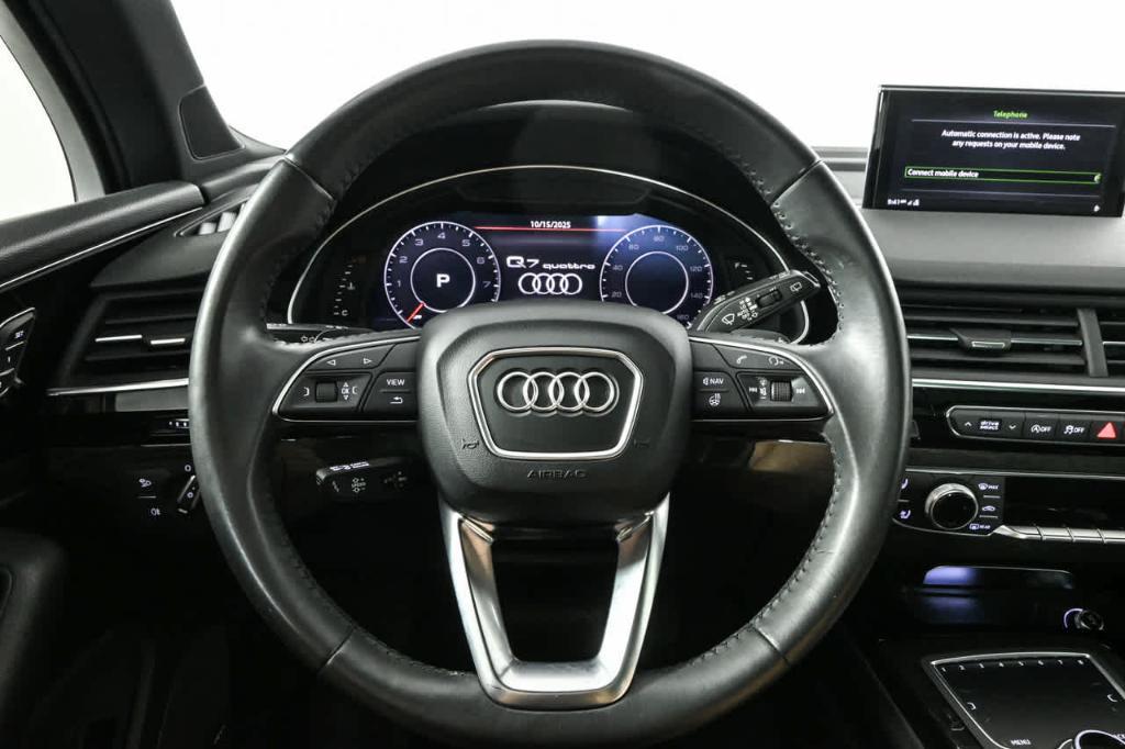 used 2018 Audi Q7 car, priced at $16,828