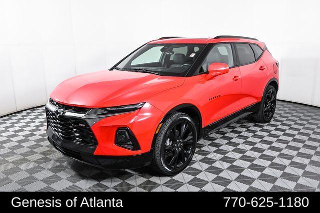 used 2019 Chevrolet Blazer car, priced at $25,324