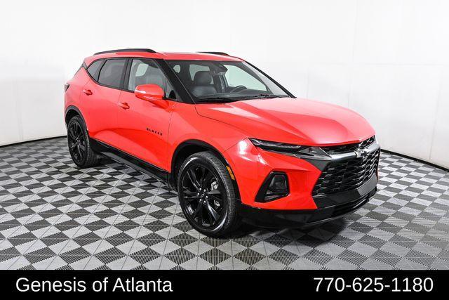 used 2019 Chevrolet Blazer car, priced at $25,324