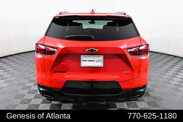 used 2019 Chevrolet Blazer car, priced at $25,324