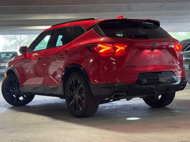 used 2019 Chevrolet Blazer car, priced at $25,980