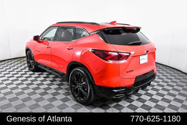 used 2019 Chevrolet Blazer car, priced at $25,324