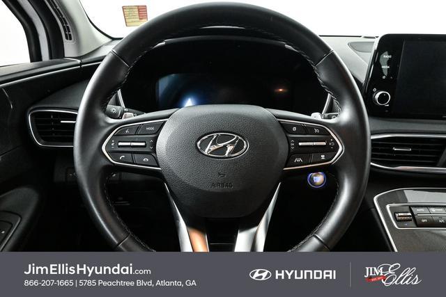 used 2022 Hyundai Santa Fe car, priced at $25,000