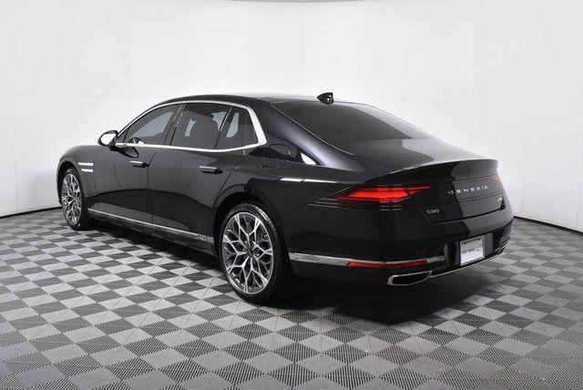 new 2025 Genesis G90 car, priced at $102,205