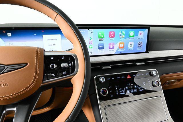 new 2025 Genesis GV80 car, priced at $83,914