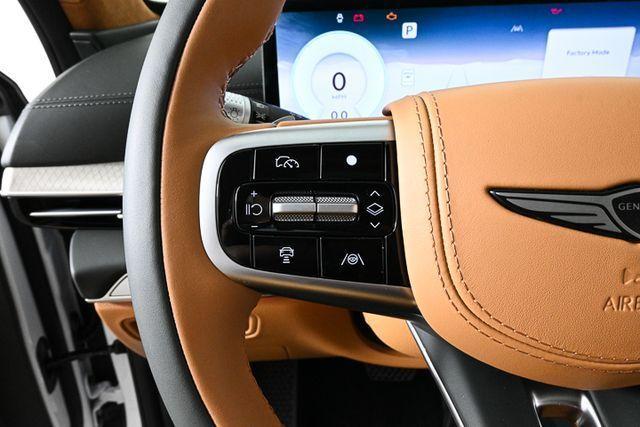 new 2025 Genesis GV80 car, priced at $83,914