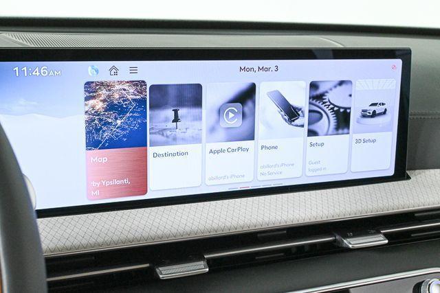 new 2025 Genesis GV80 car, priced at $83,914