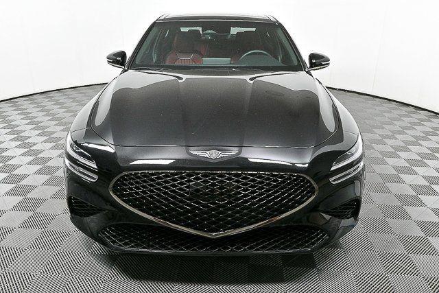 new 2025 Genesis G70 car, priced at $47,025