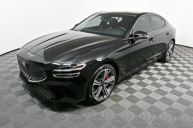 new 2025 Genesis G70 car, priced at $47,025